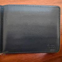 Portafoglio ferma soldi uomo