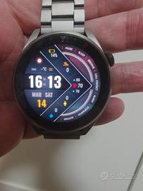 HUAWEI WATCH 3 Pro in Titanio - Perfetto