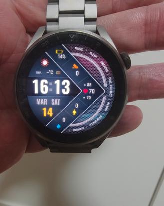 HUAWEI WATCH 3 Pro in Titanio - Perfetto