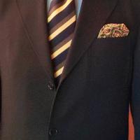 Blazer Borromeo invernale blu navy taglia 50 L