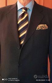 Blazer Borromeo invernale blu navy taglia 50 L