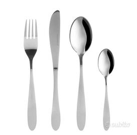 Posate Kasanova Essential nuove, 120 pezzi