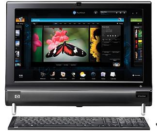 HP TouchSmart 300 All in One