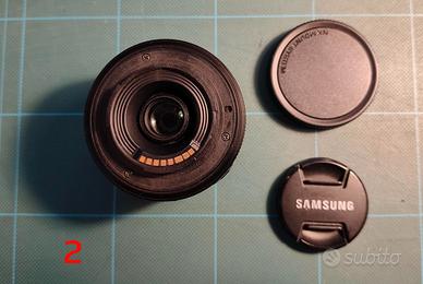 Ottiche Samsung Nx 20-50 II NON FUNZIONANTI (2 pz)