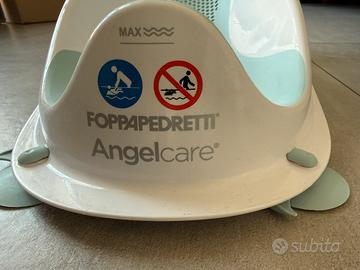 Sdraietta angel care bagnetto