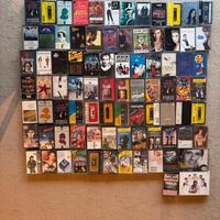 Lotto 188 musicassette generi vari