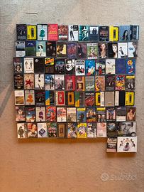 Lotto 188 musicassette generi vari