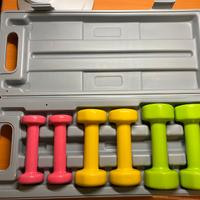 Valigetta pesi da palestra