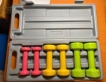 Valigetta pesi da palestra