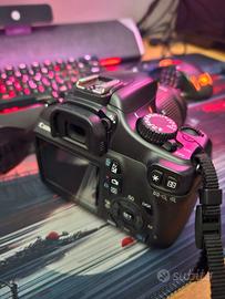 Canon EOS 1100D - Solo 3000 scatti - Set Completo