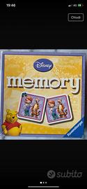 Gioco per bambini memory winnie the pooh