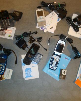 7 Cellulari da collezione