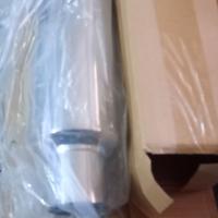 Marmitta sportiva in acciaio