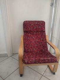 Poltroncina bambini ikea