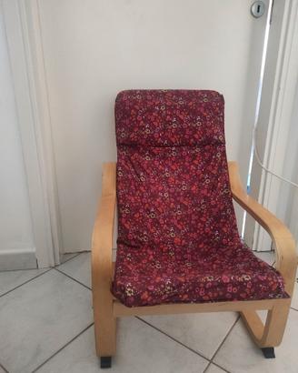 Poltroncina bambini ikea