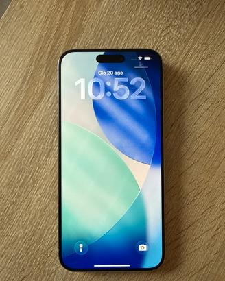 iPhone 15 pro max 1 TB
