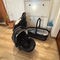 Passaggino e Hauck Base ISOFIX per Ovetto