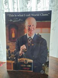 Insegna pubblicitaria birra Guinness 