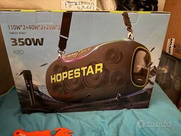 Hopestar A80 Cassa professionale Subwoofer 350watt