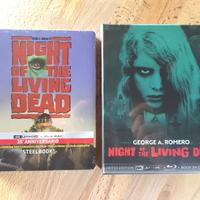 LA NOTTE DEI MORTI VIVENTI / 4k Blu Ray COMBO