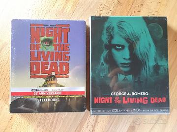 LA NOTTE DEI MORTI VIVENTI / 4k Blu Ray COMBO