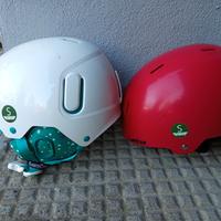 Caschetti bimbi per sciare