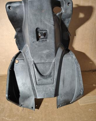 pedana e retroscudo aprilia sr 50 factory