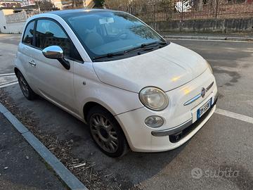 Fiat 500 GPL SPORT NEOPATENTATI OK