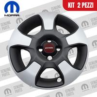 BORCHIA KIT 2 pezzi per RUOTA 15 - fiat Panda