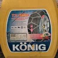 Catene da neve Konig 225 Nuove 
