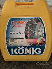 Catene da neve Konig 225 Nuove 