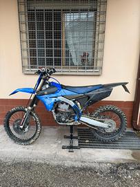 Yamaha yzf 450 del 2017