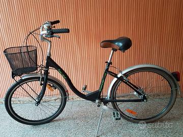 Bici con trasmissione senza corone