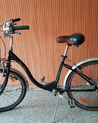 Bici con trasmissione senza corone