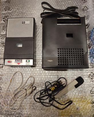 registratore Philips anni 70