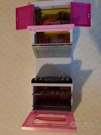 Mini cucina Barbie