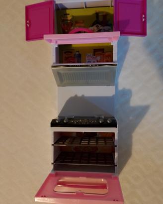 Mini cucina Barbie