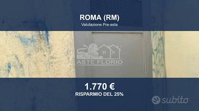 Immobile in asta di 12 m² a Roma