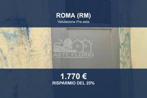 Immobile in asta di 12 m² a Roma