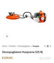 Husqvarna decespugliatore