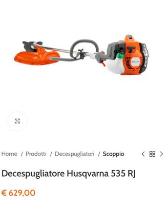 Husqvarna decespugliatore