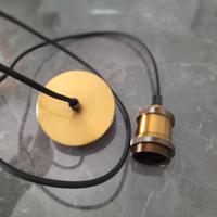 Lampade a sospensione retrò/vintage - attacco E27