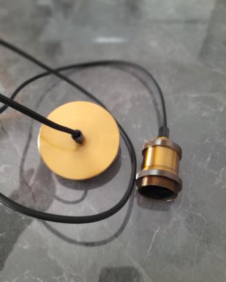 Lampade a sospensione retrò/vintage - attacco E27