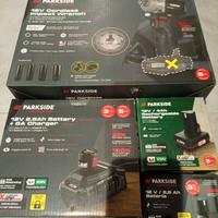 Avvitatore a impulsi parkside 