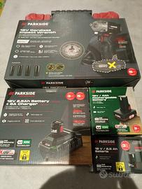 Avvitatore a impulsi parkside 