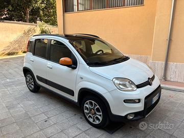 FIAT PANDA 4X4 DIESEL GANCIO TRAINO