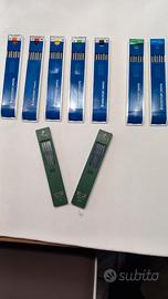 Mine STAEDTLER e FABER CASTELL diametro 2 mm