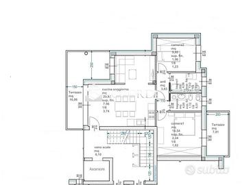 Rif.AP41_7| appartamento trilocale