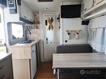 Motorhome vintage, Laika Laserhome 57s 2.5 Td