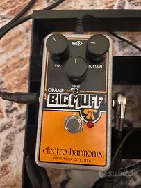 Electro Harmonix big muff op amp
